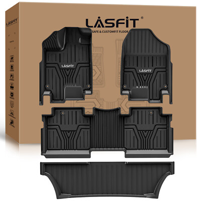 #ad Floor Mats Liner for Honda Odyssey 2018 2026 All Weather Rubber TPE Carpet Black $169.99