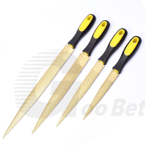 "Herramienta para carpinteros de doble cara plana lima de raspa de madera dorada 4/6/8/10/12" - Imagen 8 de 20