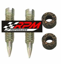 Holley Idle Mixture Screws Carburetor Carb Brass Set Of 2 Two 26-101 Qf 15-3