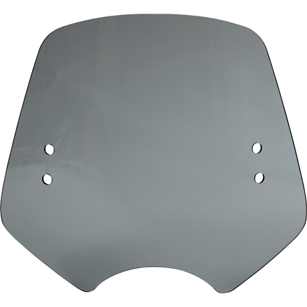 Memphis Shades Shooter Windshield (Black Smoke) MEM16112 | eBay