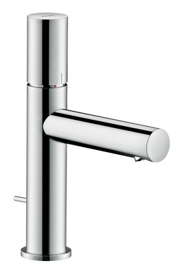 Axor Uno Einhebel-Waschtischmischer 110 mit Zerogriff mit Zugstangen...