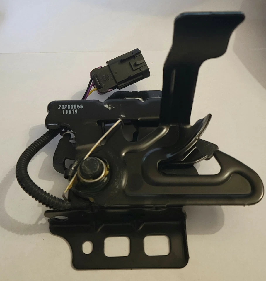 OEM 2004-2016 Chevy Hood Latch: Impala, Malibu, Monte Carlo - 20763655 Foto 2 de 2