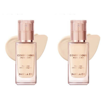BANILA CO Covericious Power Fit Foundation No.20 Cream SPF45++ 30ml*2Pcs