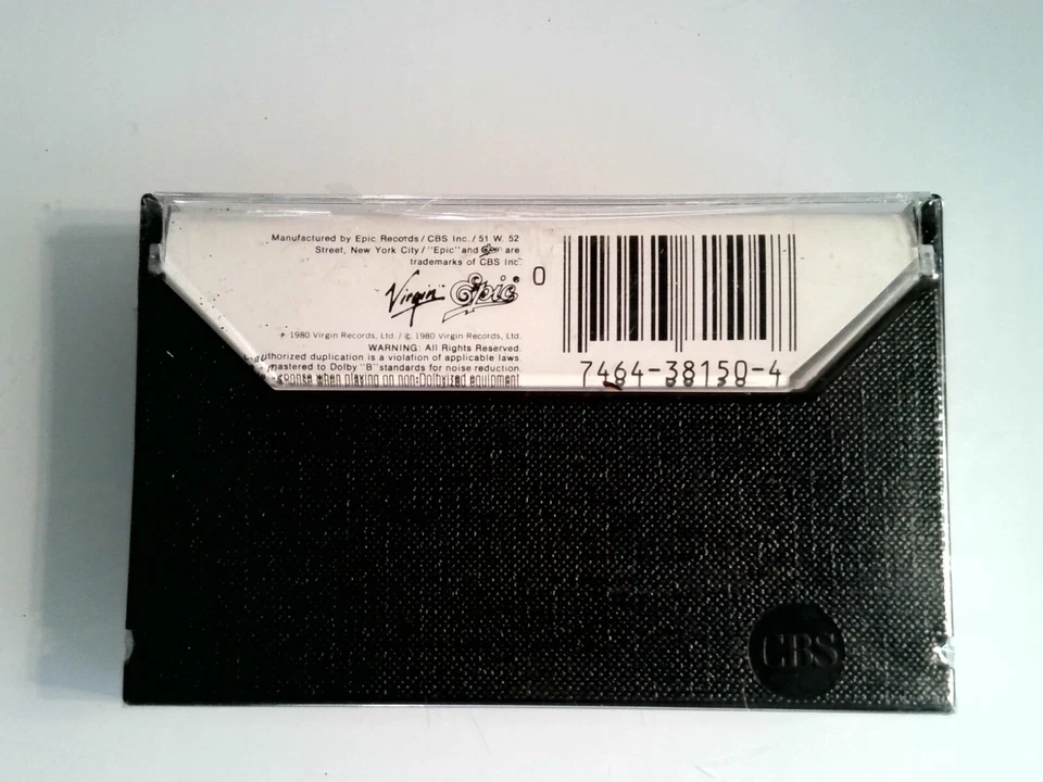 XTC Black Sea (Cassette) New Sealed - Image 2 of 2