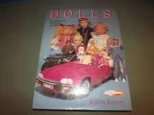Vintage 1994 Book: Dolls from Kewpie to Barbie  Beyond - Judith Edison