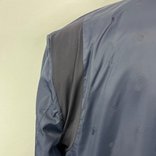 Jos A Bank 1905 Blazer Jacket 48L Blue Glen Check Tailored Fit Brrr Comfort - Picture 15 of 20