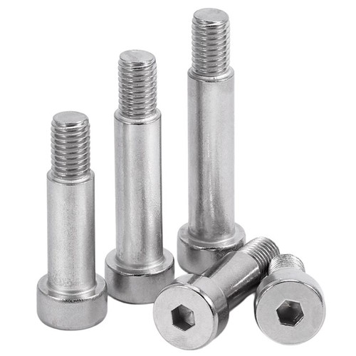 Tornillos de perno de hombro M2 ~ M6 acero inoxidable Allen zócalo cabeza eje OD 2,5 ~ 8 mm - Imagen 8 de 9