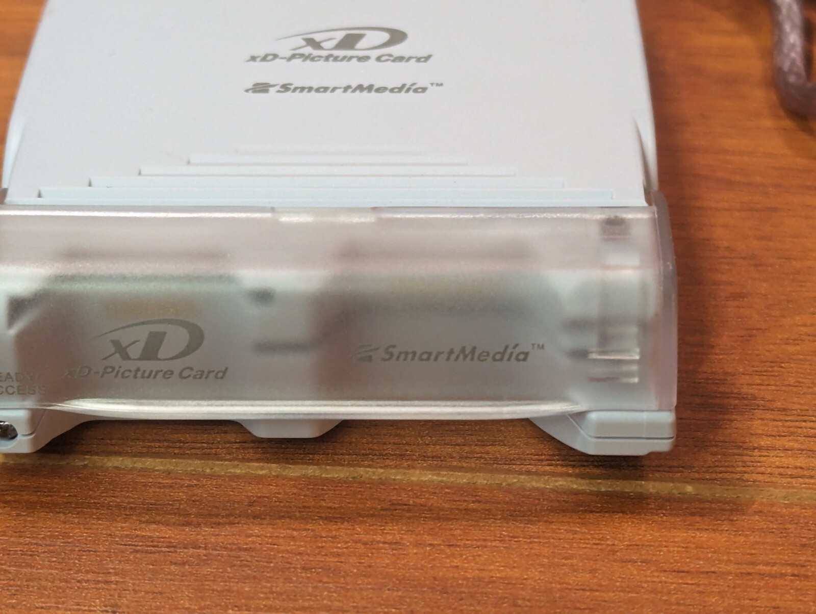 FujiFilm Image Memory Card Reader DPCR1 XDPicture FinePix