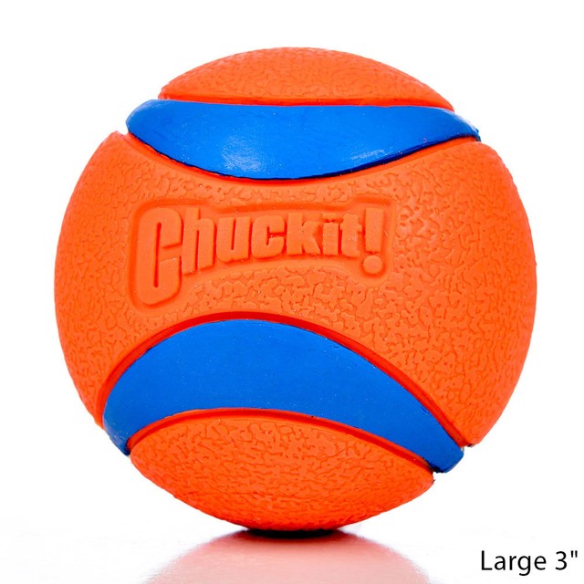 Chuckit Dog Ultra Rubber Ball Large Free Shipping eBay