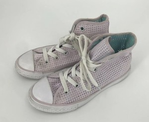 pink mesh converse