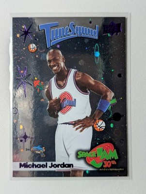 2026 Upper Deck Space Jam 30th Anniversary Michael Jordan #10 SP