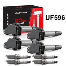 SET OF 4 Ignition Coil UF596 For 2009-2017 Toyota Corolla 1.8L NEW2026