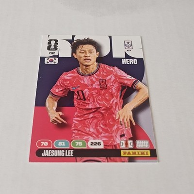 Panini 2026 Adrenalyn XL FIFA World Cup HERO Jae-Sung Lee #282 South Korea