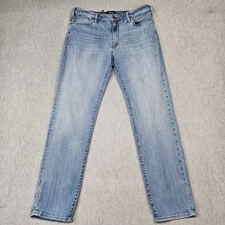 34 Heritage Charisma Jeans Mens 38x34 Light Wash Blue Comfort Rise Classic