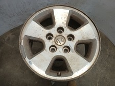 17x8 Aluminum Wheel Rim 5 Spoke from 2008 RAM 1500 12853933