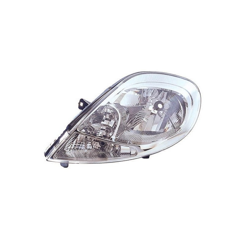 Phare avant gauche H4 Nissan Primastar 2006-2016 optique projecteur feu de rechange gauche