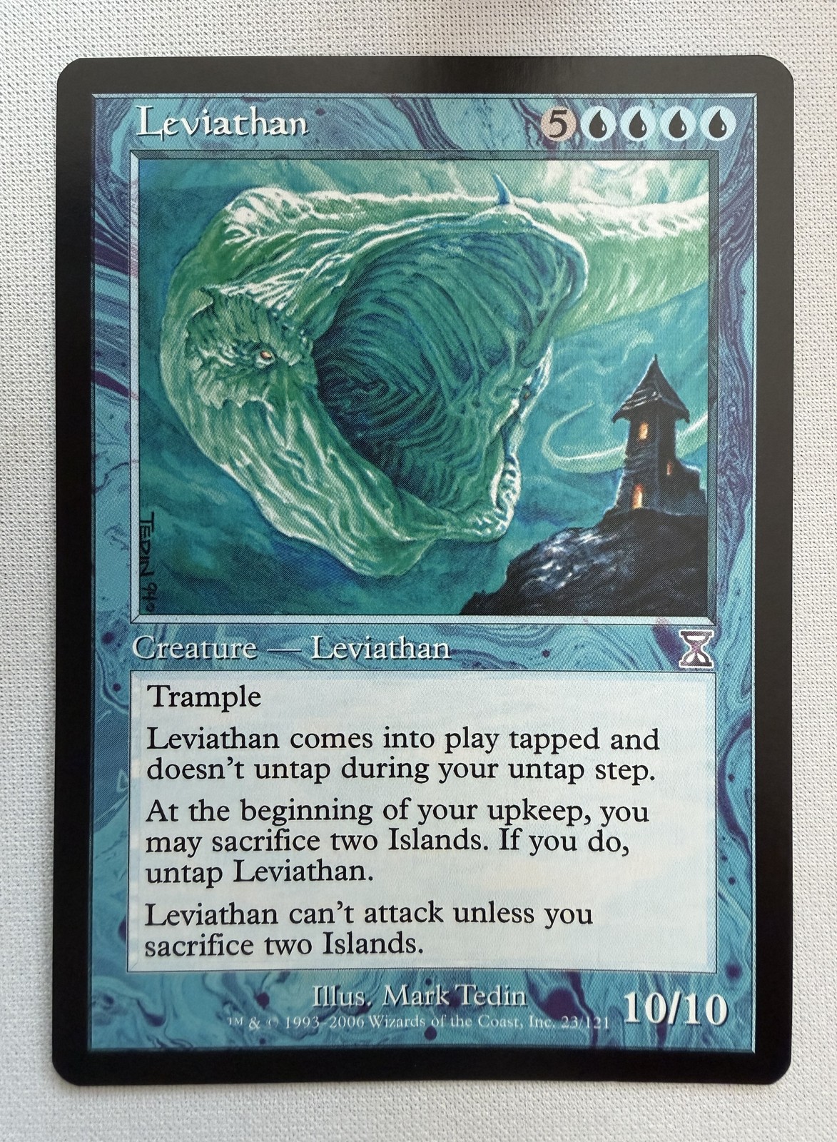Magic the Gathering - Leviathan - Time Spiral Timeshifted