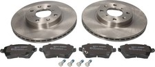 MAPCO Bremsensatz Scheibenbremse 47685 für OPEL SUZUKI AGILA SWIFT H08 SPLASH EX