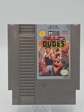 Bad Dudes Data East 1990 Nintendo NES Game Only Tested 