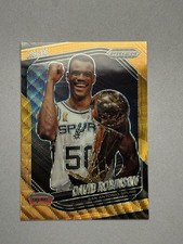 Salute to The Admiral! Top David Robinson Basketball Cards 18