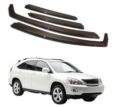 in-Channel Car Window Rain Guard Compatible with RX330 RX350 2003-2008 4pcs
