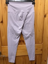 SET ACTIVE Leggings Women s Purple Lilac Luxform High Rise Ankle Yoga Gym Sz S