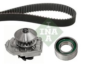 1X Ina 530 0204 30 Wasserpumpe + Zahnriemensatz FüR Fiat Lancia