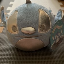 5  Stitch Squishmallow Disney NWT
