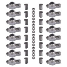 Engine Rocker Arms Set 1.5 38 Steel Roller Tip Forchevy Sbc 262-400 Roller Tip