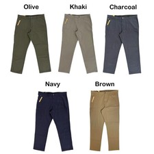 WP Weatherproof Men's Soft Stretch Straight Leg Terrain Utility Pant