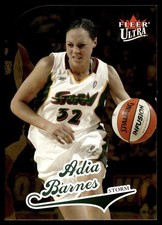 2004-05 Fleer Ultra WNBA Gold Medallion Adia Barnes #17