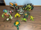 teenage mutant ninja turtles lot figures and accessories, some vintage.