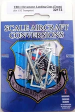 SAC32173 1:32 Scale Aircraft Conversions - TBD-1 Devastator Landing Gear (TRP