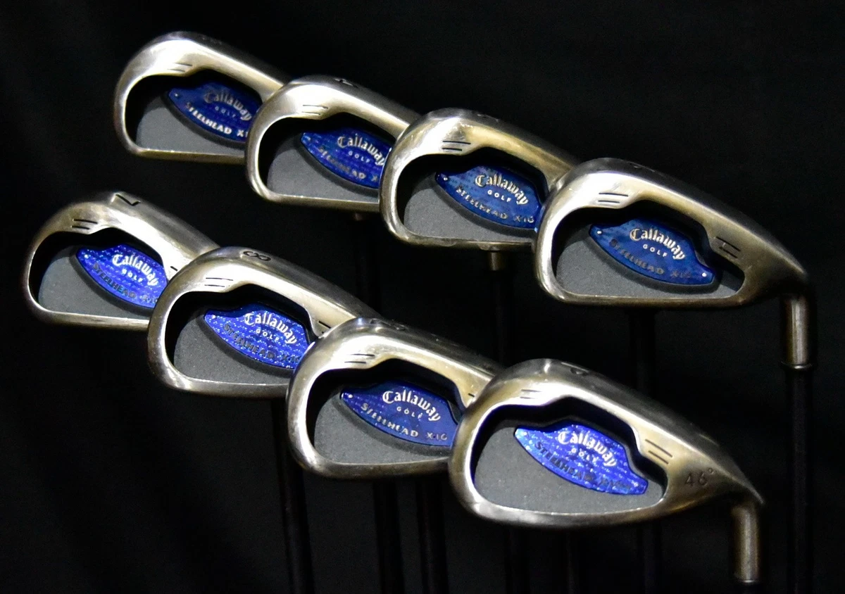 Callaway X16 Irons for sale | eBay