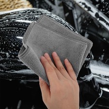  Serviettes de lavage de voiture en microfibre, 2 pièces, chiffon de nettoyage
