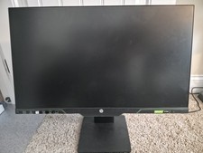 HP 25x 3WL50AA 24 inch 1080p Full HD Flat Monitor - Black