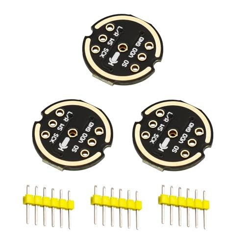 Microphone INMP441 I2S MEMS ARCELI pour supprimer les bruits parasites sur ESP32