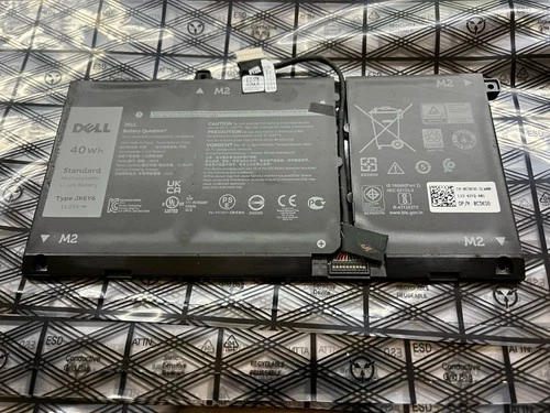 Genuine Dell Battery JK6Y6 with battery cable for Dell 3410