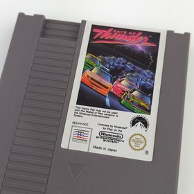Nintendo NES Spiel: Days of Thunder - Modul und Schutzh&uuml;lle (PAL-B NOE)