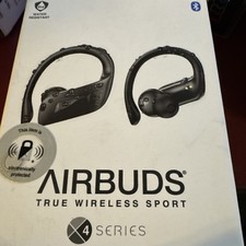 AIRBUDS True Wireless Sport Bluetooth Ear Bud Headphones w/ Charge Case