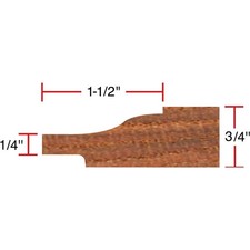 C2067 Panel Cutter - Ogee, 3/4" Bore