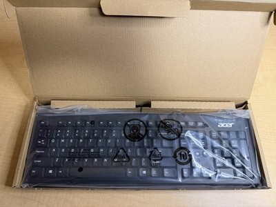Acer USB Traditional Keyboard DKUSB1P02D - Black