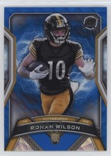 2024 Topps Resurgence Rookies Blue Surge Refractor 13/99 Roman Wilson #180 1k9t