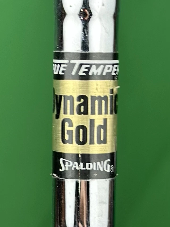 Spalding Golf Dynamiter Classic Chrome Lob LW Wedge 58* Steel Dynamic Gold RH - Image 4 of 4