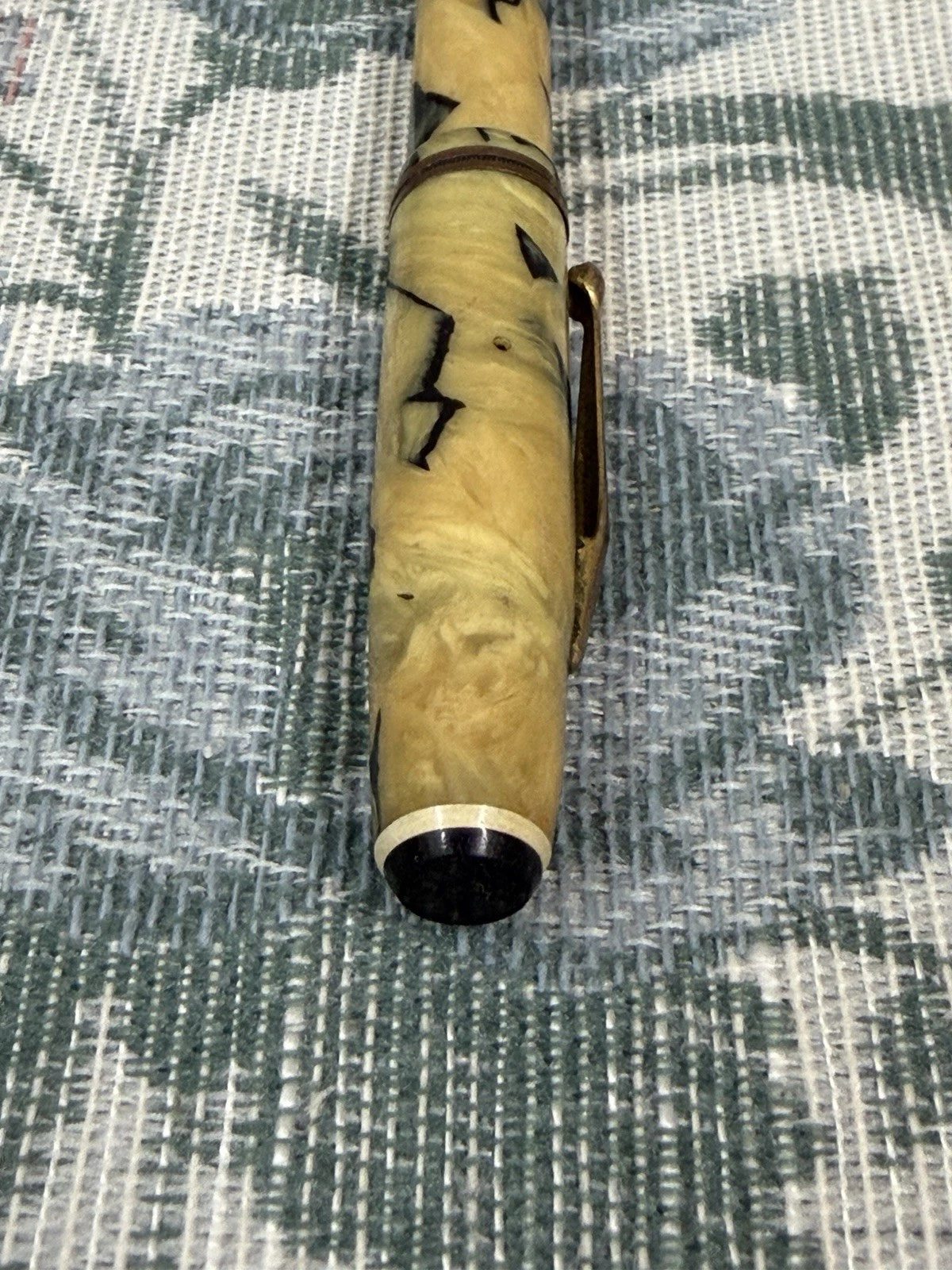 Vintage WEAREVER Fountain Pen 14 K Gold NIB Untested for Parts or Repair - product detail image 4