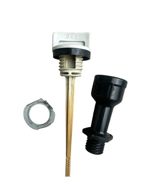 #ad Genuine Honda HRR216 Oil Dipstick Filler Tube amp; Seal Washer Assembly GCV160 $19.99