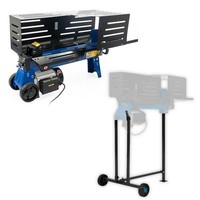 Hyundai 7 Tonne Horizontal Log Splitter with Stand  HYLS7000HE + 1361149