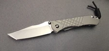 NEW! Chris Reeve Knives (CRK) Umnumzaan - Sand Blasted / Tanto MagnaCut Blade