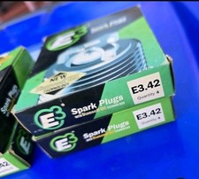 E3 Spark Plug E3.42 8 Spark Plugs -new Old Stock -free Shipping