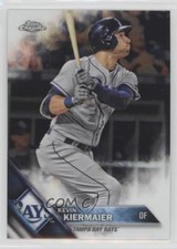 2016 Topps Chrome Kevin Kiermaier #105 uk2
